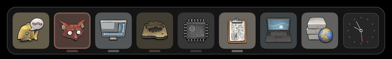 Buuf theme preview